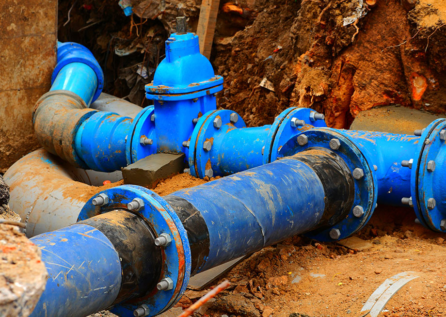 Sewer Line Replacement in Yakima