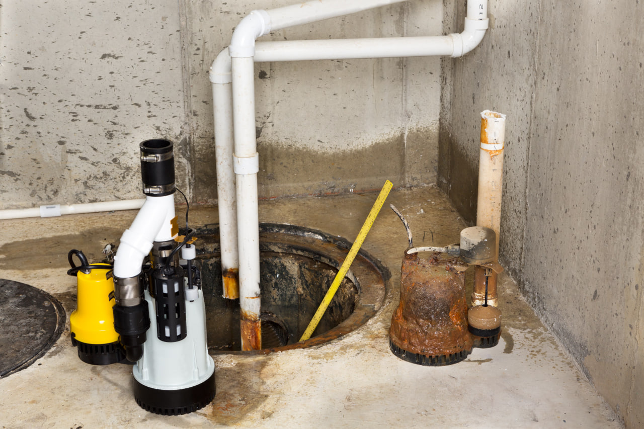 Sump Pump Installation in Yakima