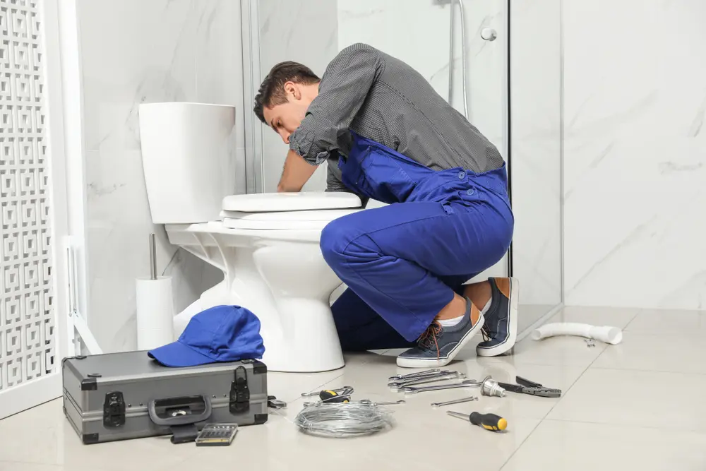 Toilet Repair in Yakima