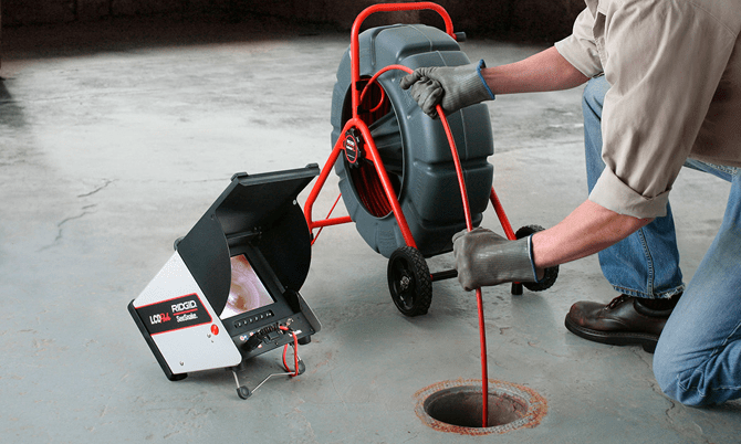 Video Pipe Inspection in Yakima