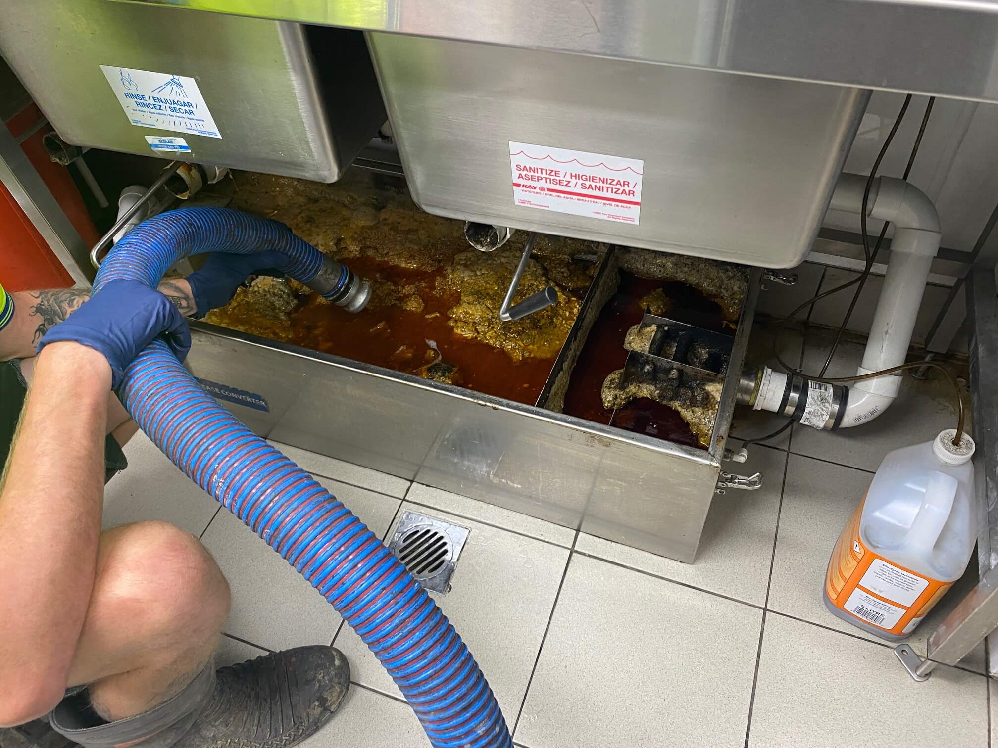 Grease Trap Cleaning in Yakima